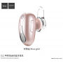 Bluetooth slušalka HOCO Beetle za Apple iPhone - roza-zlato
