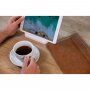 FIXED Oxford usnjen etui za MacBook 12" (A1534) - rjava