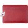 FIXED Oxford usnjen etui za MacBook 12" (A1534) - rdeče