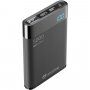 Cellularline FreePower Manta HD 5 000 mAh power bank u priključki USB-C / USB - črna