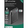 Cellularline FreePower Manta HD 5 000 mAh power bank u priključki USB-C / USB - črna
