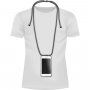 Cellularline Neck-Case ovitek z vrvico za okoli vratu za iPhone 6 / 7 / 8 / SE (2020) - črna