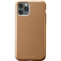 CellularLine Sensation Metallic silikonski ovitek za iPhone 11 Pro - zlati