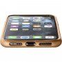 CellularLine Sensation Metallic silikonski ovitek za iPhone 11 Pro - zlati