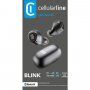 Cellularline Blink brezžične slušalke za Apple naprava - črna