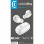 Cellularline Blink brezžične slušalke za Apple naprava - bela