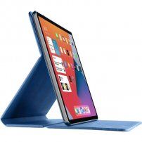 CellularLine Folio etui s stojalom za iPad Air 4 (2020) - modro