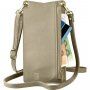 Cellularline Mini Bag etui za okoli vratu za iPhone - bronasto