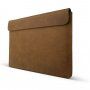 FIXED Oxford usnjen etui s prešitjem za MacBook 12" (A1534) - rjava
