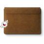 FIXED Oxford usnjen etui s prešitjem za MacBook 12" (A1534) - rjava