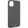 FIXED Story silikonski ovitek za iPhone 11 - siva