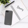 FIXED Story silikonski ovitek za iPhone 11 - siva