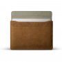 FIXED Oxford usnjen etui za MacBook Air 13" (A2337 / A2179 / A1932) - rjava