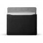 FIXED Oxford usnjen etui s prešitjem za MacBook Pro 16" (A2141 / A2485 / A2780) - črna