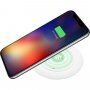 FIXED Pad 10W brezžični polnilni podstavek za iPhone - bela