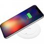 FIXED Pad 10W brezžični polnilni podstavek za iPhone - bela