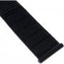 FIXED Nylon Strap pasek iz najlona za Apple Watch 42mm / 41mm / 40mm / 38mm - črna