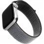 FIXED Nylon Strap pasek iz najlona za Apple Watch 42mm / 41mm / 40mm / 38mm - siva