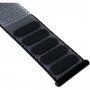 FIXED Nylon Strap pasek iz najlona za Apple Watch 42mm / 41mm / 40mm / 38mm - siva