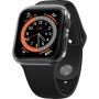 FIXED Pure zaščitni etui s temperiranim steklom za Apple Watch 42mm - jasno