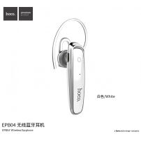 Brezžične slušalke HOCO Bluetooth z mikrofonom Apple iPhone - bela