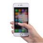 NILLKIN kaljeno steklo 3D Apple iPhone 6 / 6S - bela