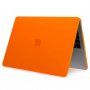 Mat prozorna prevleka za MacBook Pro 15" (A1707 / A1990) - oranžna