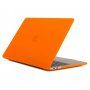 Mat prozorna prevleka za MacBook Pro 15" (A1707 / A1990) - oranžna