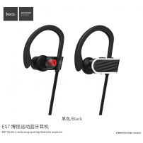 HOCO brezžične Bluetooth športne slušalke za iPod Apple iPhone - črna