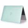 Mat prozorna prevleka za MacBook Air 13" (A1237 / A1304  / A1369 / A1466) - pastelno zelena