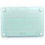 Mat prozorna prevleka za MacBook Air 13" (A1237 / A1304  / A1369 / A1466) - pastelno zelena