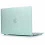 Mat prozorna prevleka za MacBook Air 13" (A1237 / A1304  / A1369 / A1466) - pastelno zelena