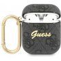 Guess 4G Script ovitek za Airpods - siva