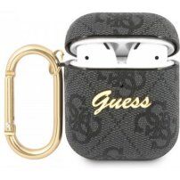 Guess 4G Script ovitek za Airpods - siva