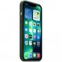 Originalni Apple usnjen ovitek z MagSafe za iPhone 13 Pro - sekvoja zelen