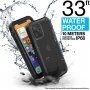 Catalyst Total Protection vodoodporni etui za iPhone 12 mini - črna