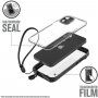 Catalyst Total Protection vodoodporni etui za iPhone 12 mini - črna