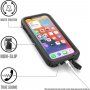 Catalyst Total Protection vodoodporni etui za iPhone 12 mini - črna