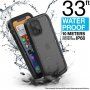 Catalyst Total Protection vodoodporni etui za iPhone 12 Pro - črna