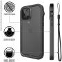 Catalyst Total Protection vodoodporni etui za iPhone 12 Pro - črna