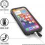 Catalyst Total Protection vodoodporni etui za iPhone 12 Pro - črna
