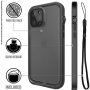 Catalyst Total Protection vodoodporni etui za iPhone 12 Pro Max - črna