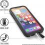 Catalyst Total Protection vodoodporni etui za iPhone 12 Pro Max - črna