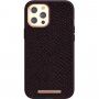 NJORD Eldur etui za iPhone 12 Pro Max - vijolična