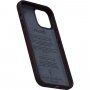 NJORD Eldur etui za iPhone 12 Pro Max - vijolična