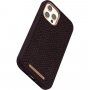 NJORD Eldur etui za iPhone 12 Pro Max - vijolična