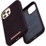 NJORD Eldur etui za iPhone 12 Pro Max - vijolična