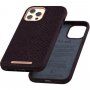 NJORD Eldur etui za iPhone 12 Pro Max - vijolična