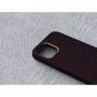 NJORD Eldur etui za iPhone 12 Pro Max - vijolična