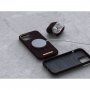 NJORD Eldur etui za iPhone 12 Pro Max - vijolična